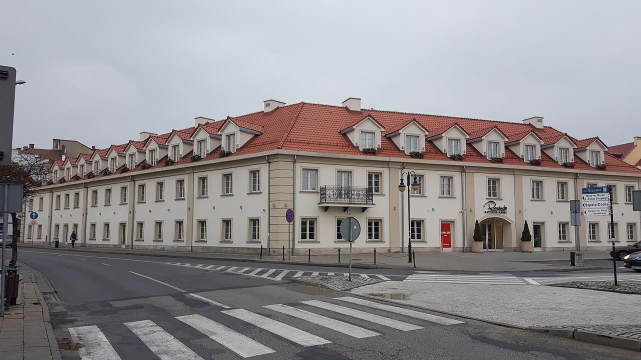 Hotel Rozbicki Włocławek Extérieur photo