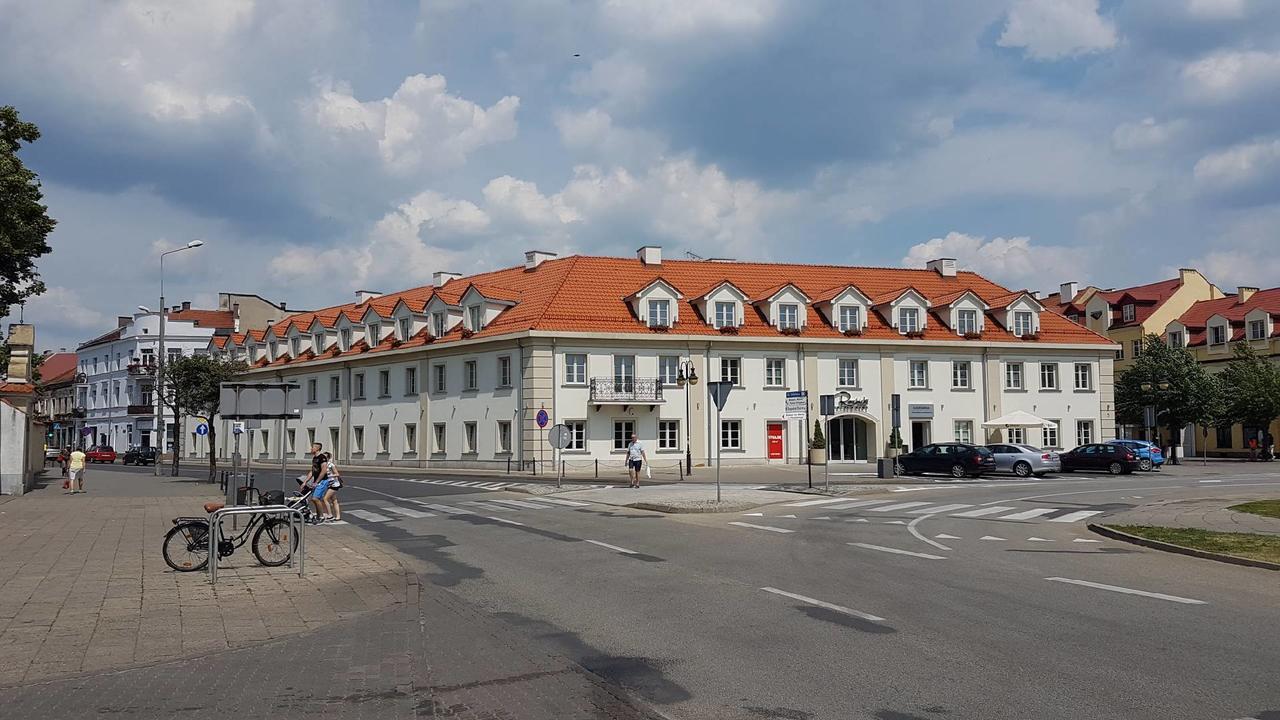 Hotel Rozbicki Włocławek Extérieur photo